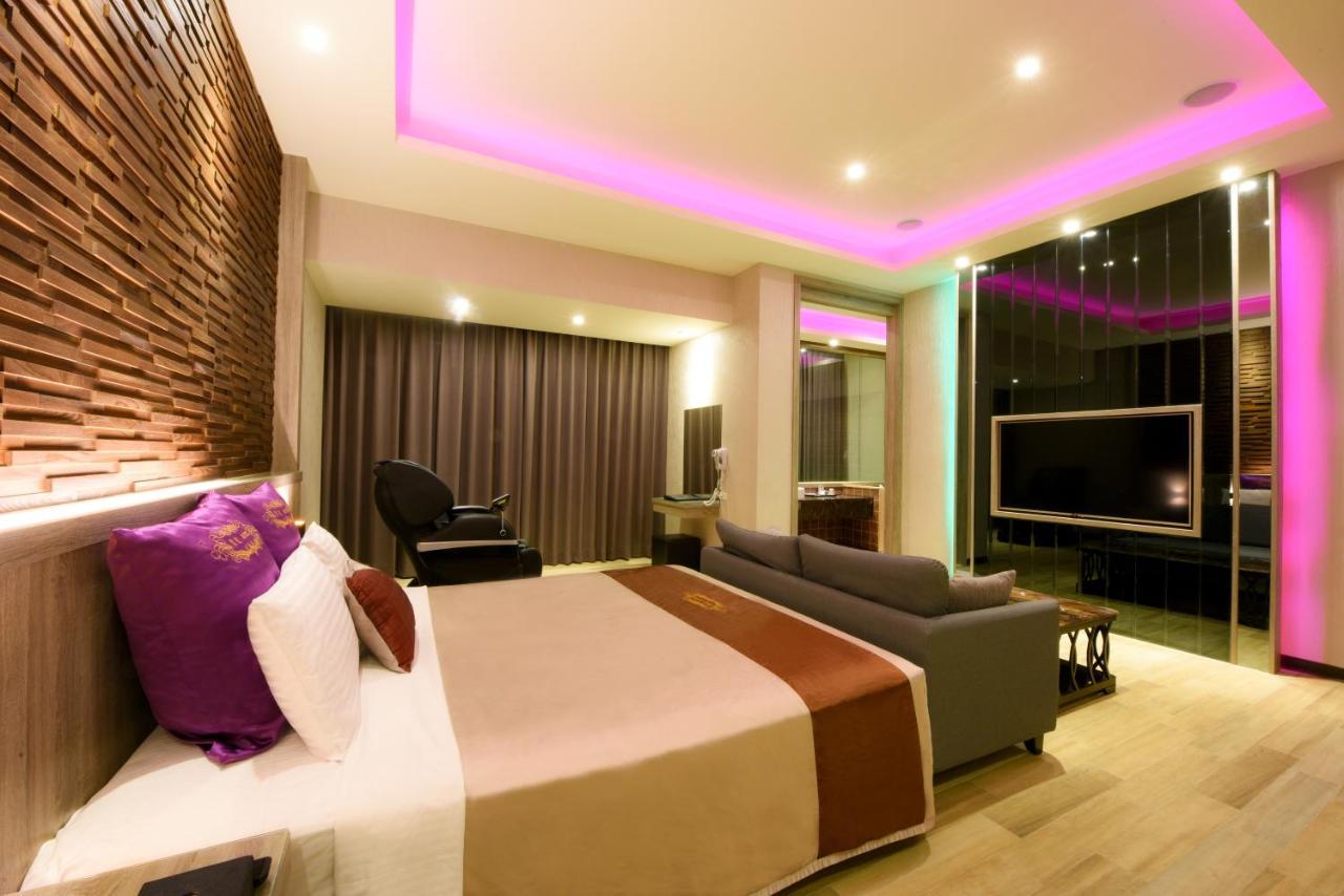 Purple Rainbow Motel Taipei Luaran gambar