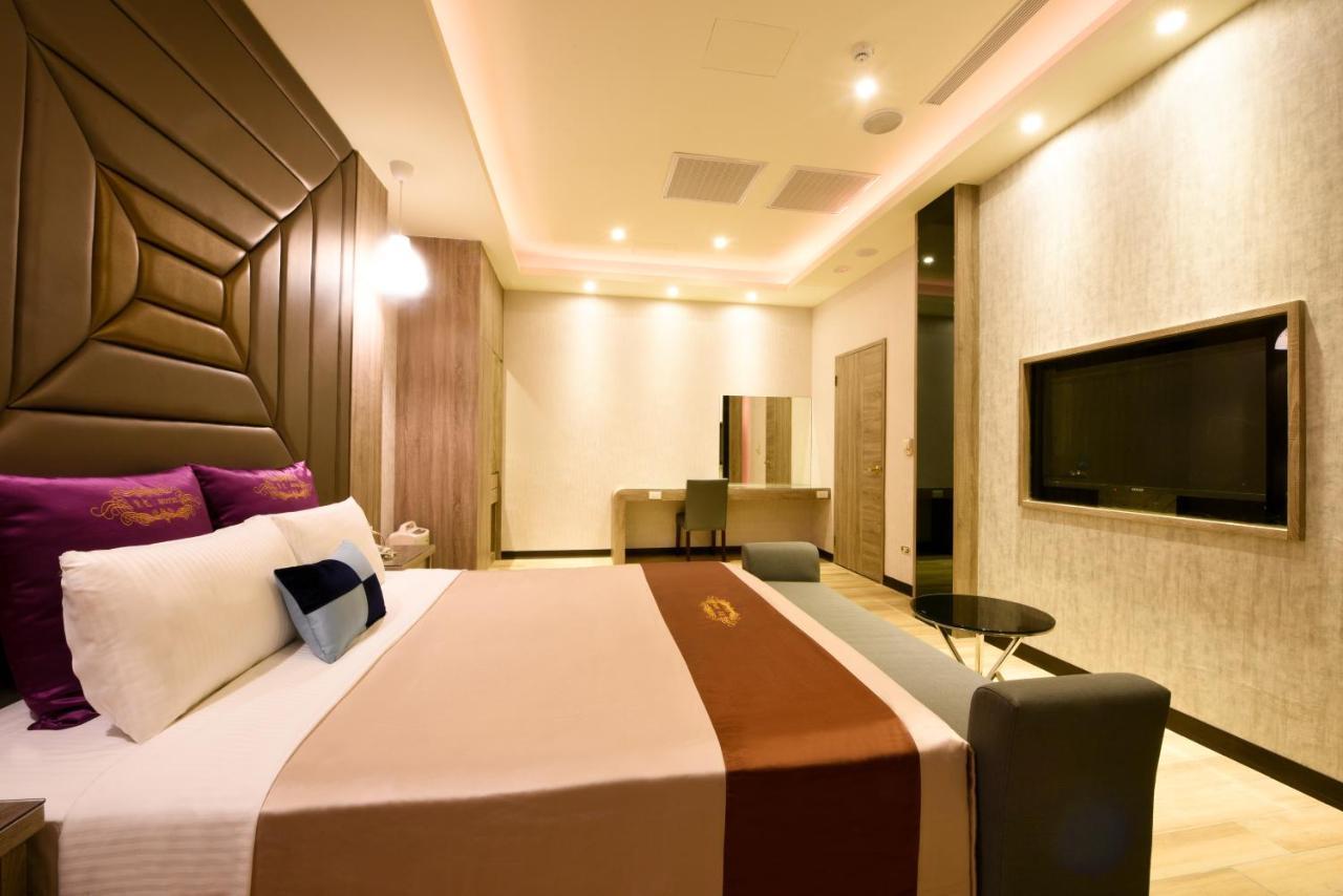 Purple Rainbow Motel Taipei Luaran gambar