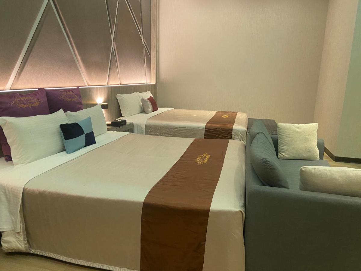 Purple Rainbow Motel Taipei Luaran gambar