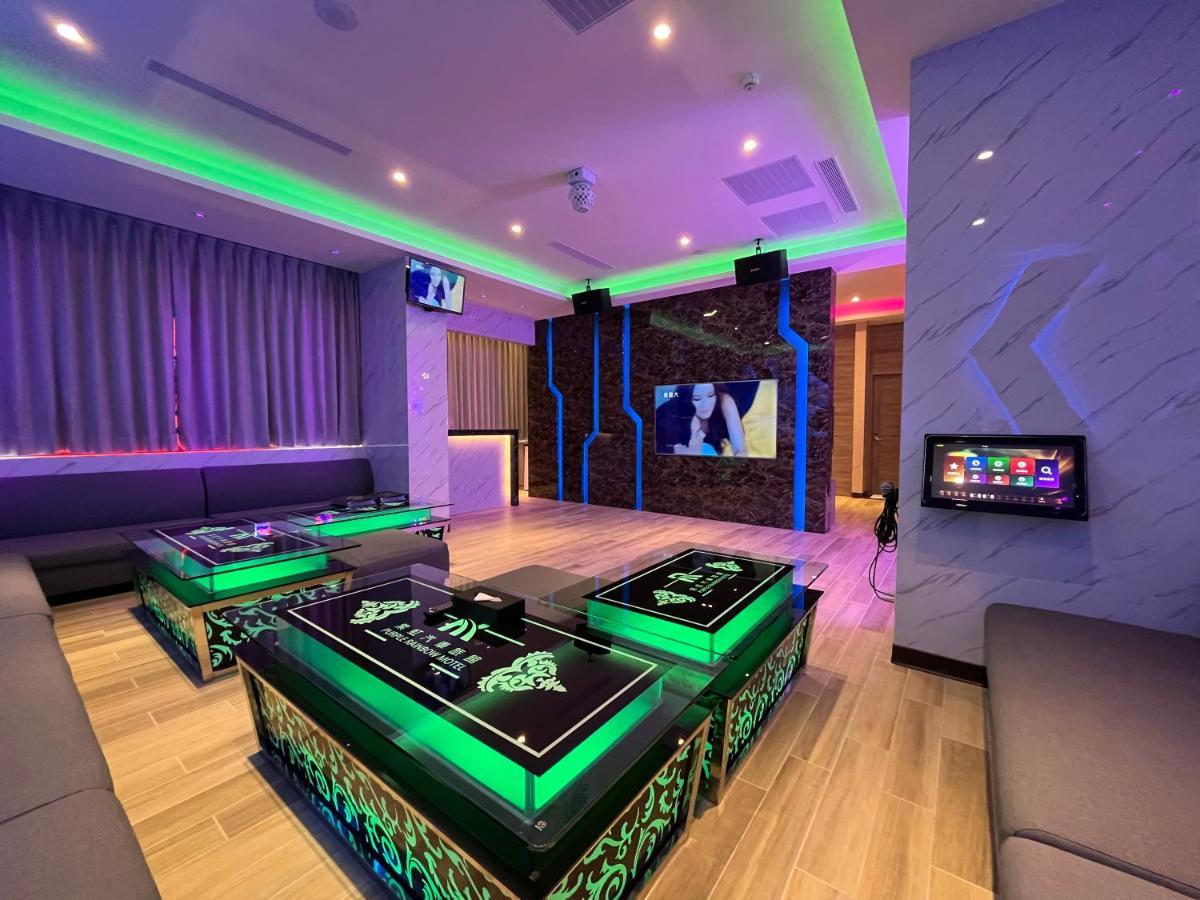 Purple Rainbow Motel Taipei Luaran gambar