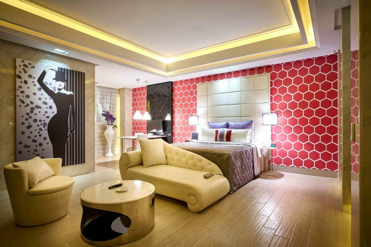 Purple Rainbow Motel Taipei Luaran gambar
