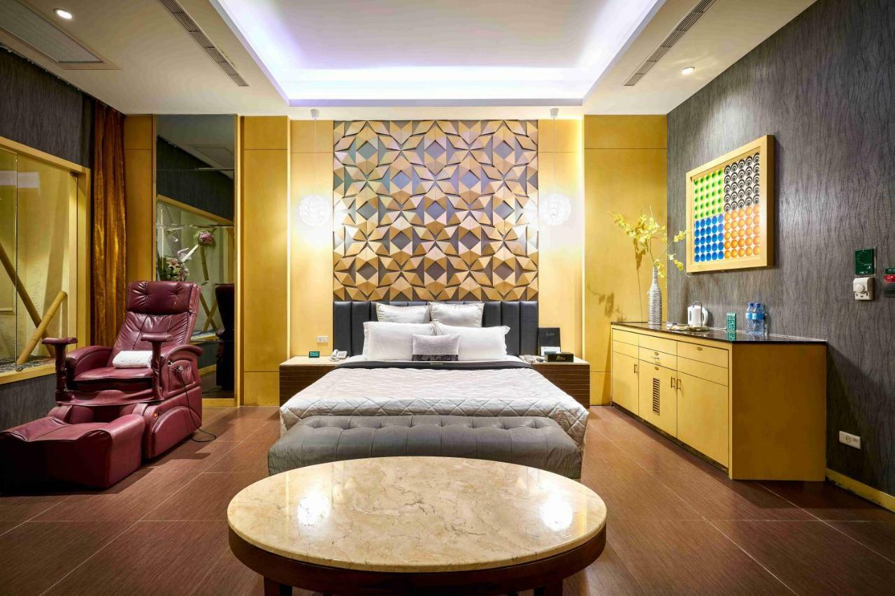 Purple Rainbow Motel Taipei Luaran gambar