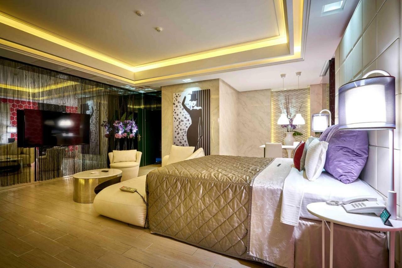 Purple Rainbow Motel Taipei Luaran gambar