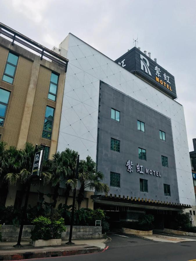 Purple Rainbow Motel Taipei Luaran gambar